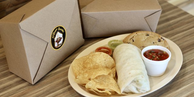 Grab and Go Burrito Box