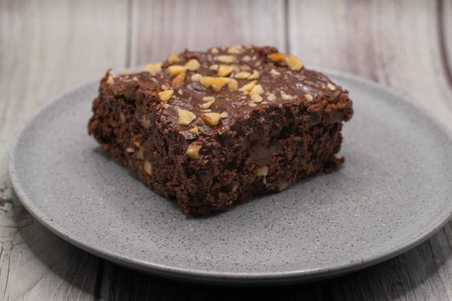 Brownie con Nueces