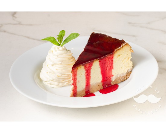 Cheesecake de Fresa