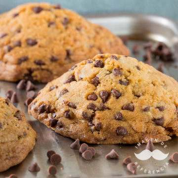 Galleta con Chispas de Chocolate
