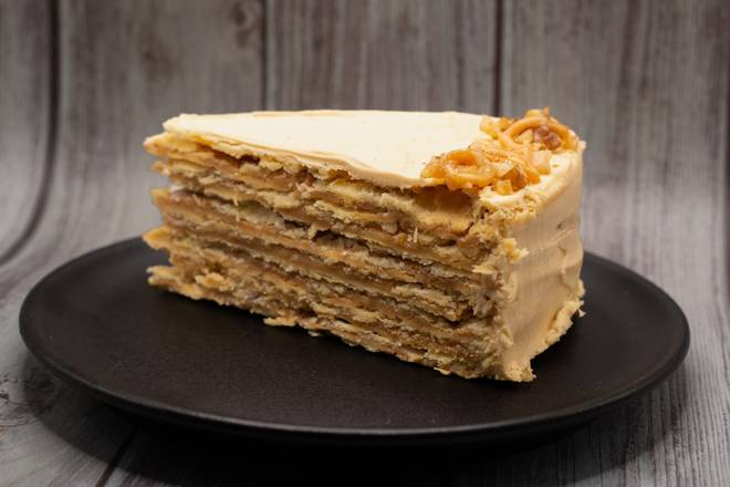 Torta Chilena de Mantequilla de Maní