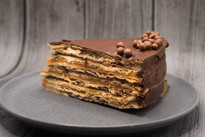 Torta Chilena de Nutella