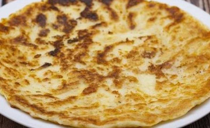 Tortilla con Queso