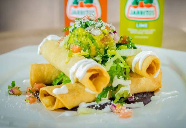 4 Chicken Taquitos