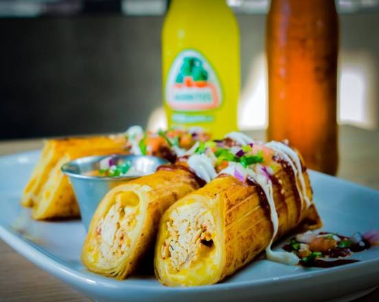 BBQ Chicken Flautas