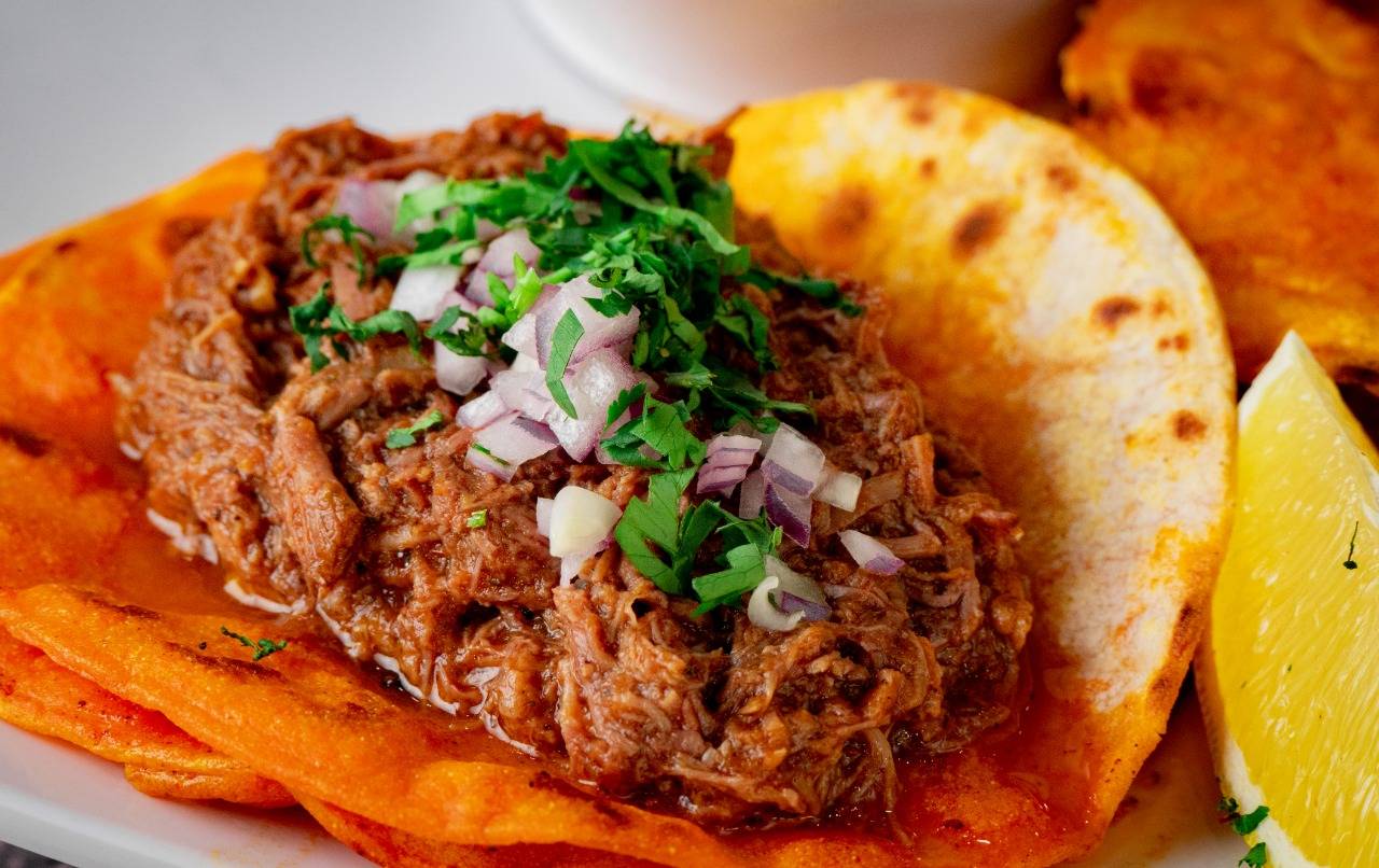 Birria taco