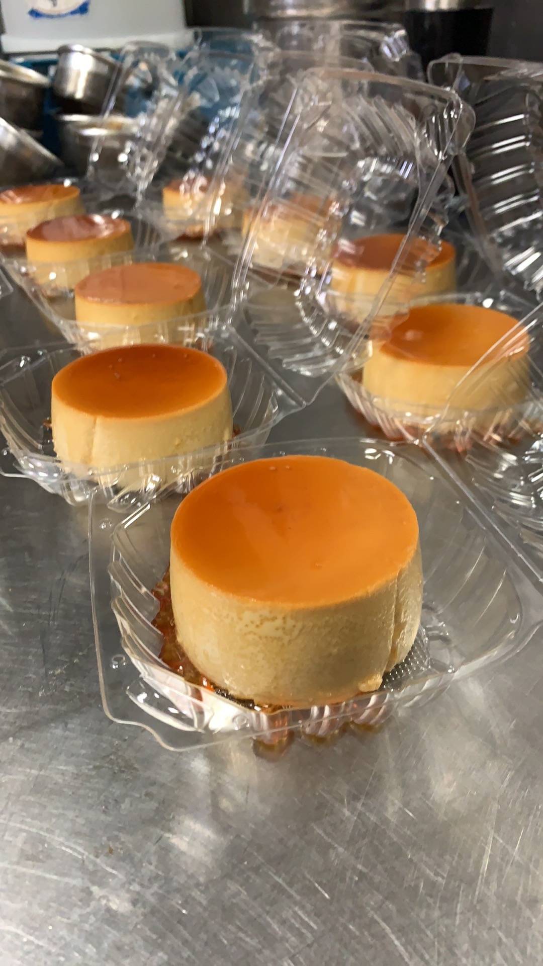 Flan tradicional