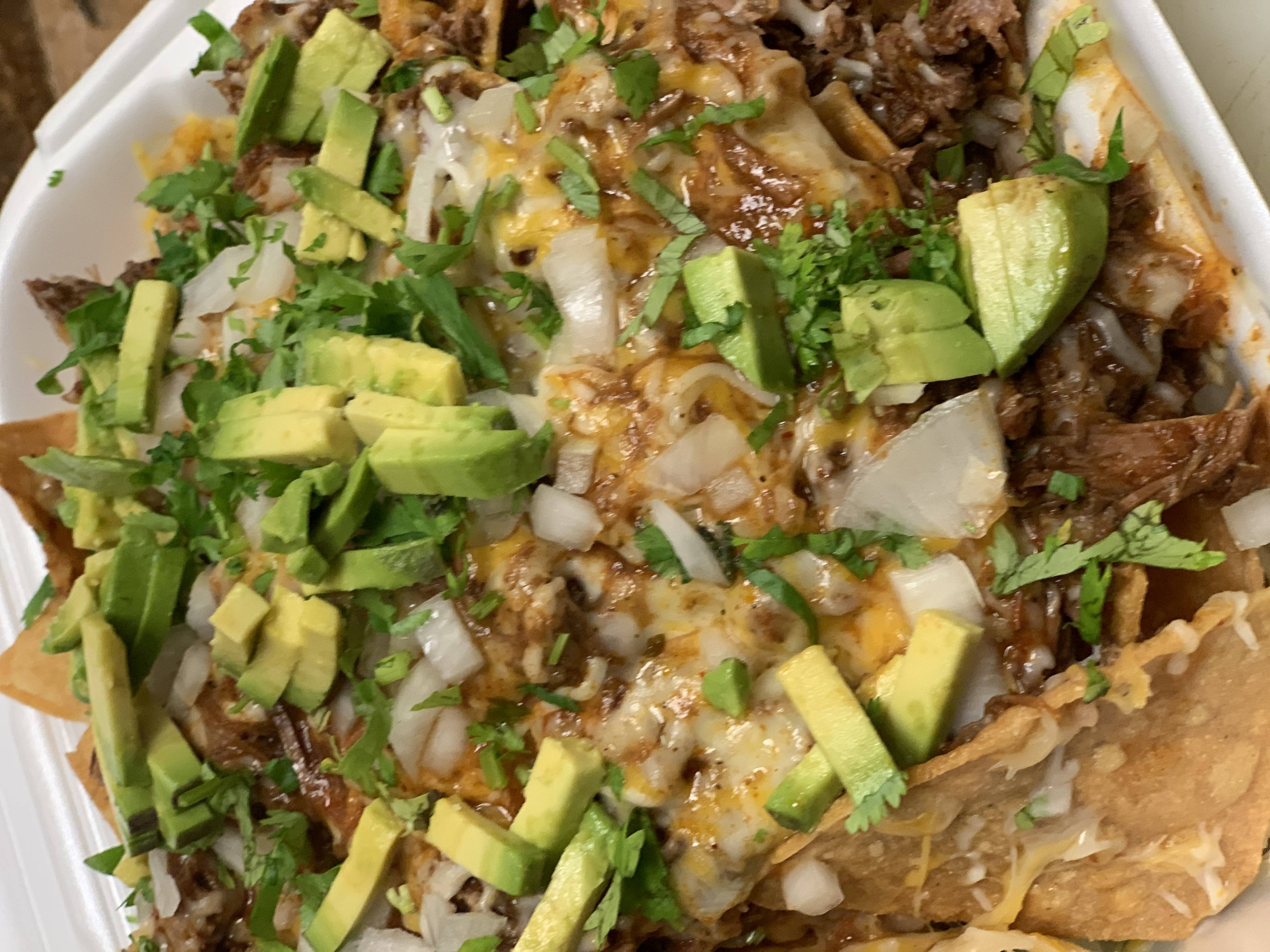 Nachos Birria