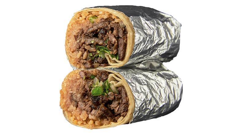 Grilled Beef Burrito (Burrito de Asada)