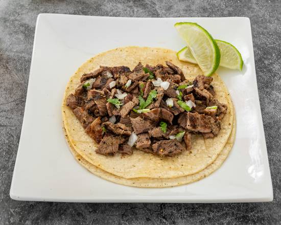 Grilled Beef Taco (Tacos de Asada)
