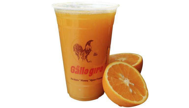 Orange Juice (Jugo de Naranja)