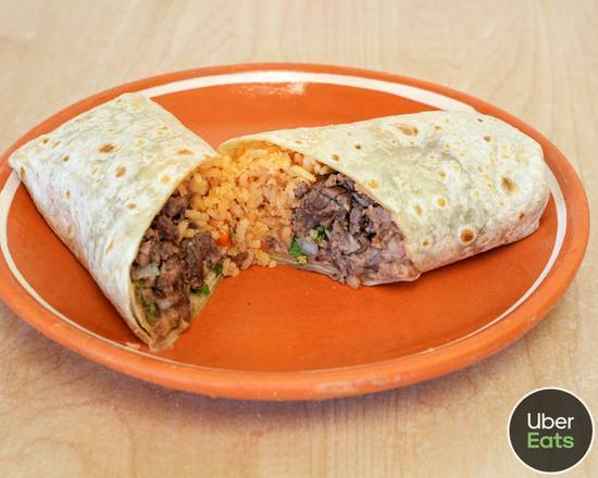 Pork Belly Burrito (Burrito de Buche)