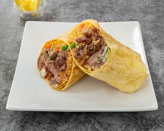 Slowly Cooked Pork Burrito (Burrito de Carnitas)