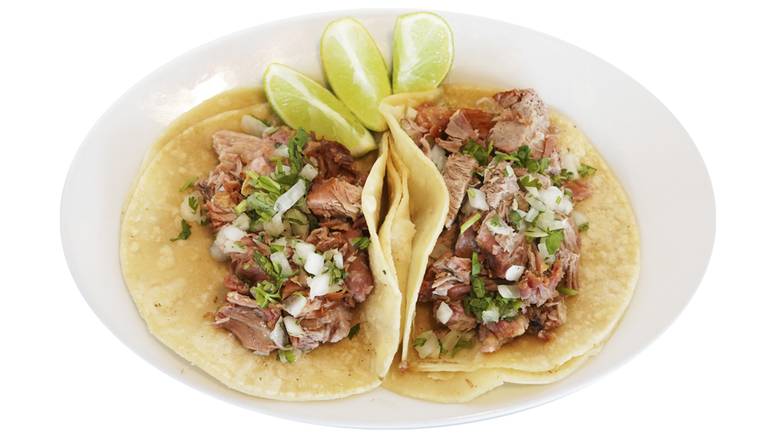 Slowly Cooked Pork Taco (Tacos de Carnitas)