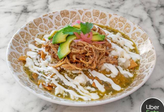 Carnitas Chilaquiles