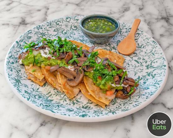 Mushroom Quesadilla