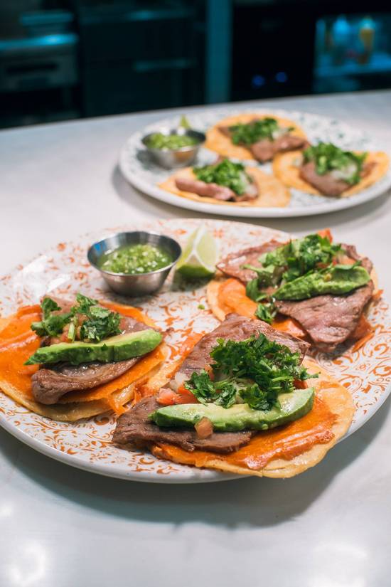 Queso Gaonera Tacos