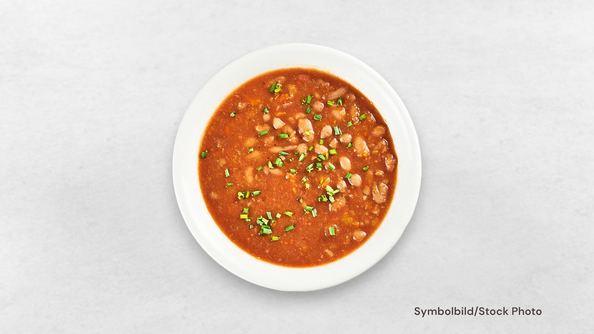 Bohnensuppe