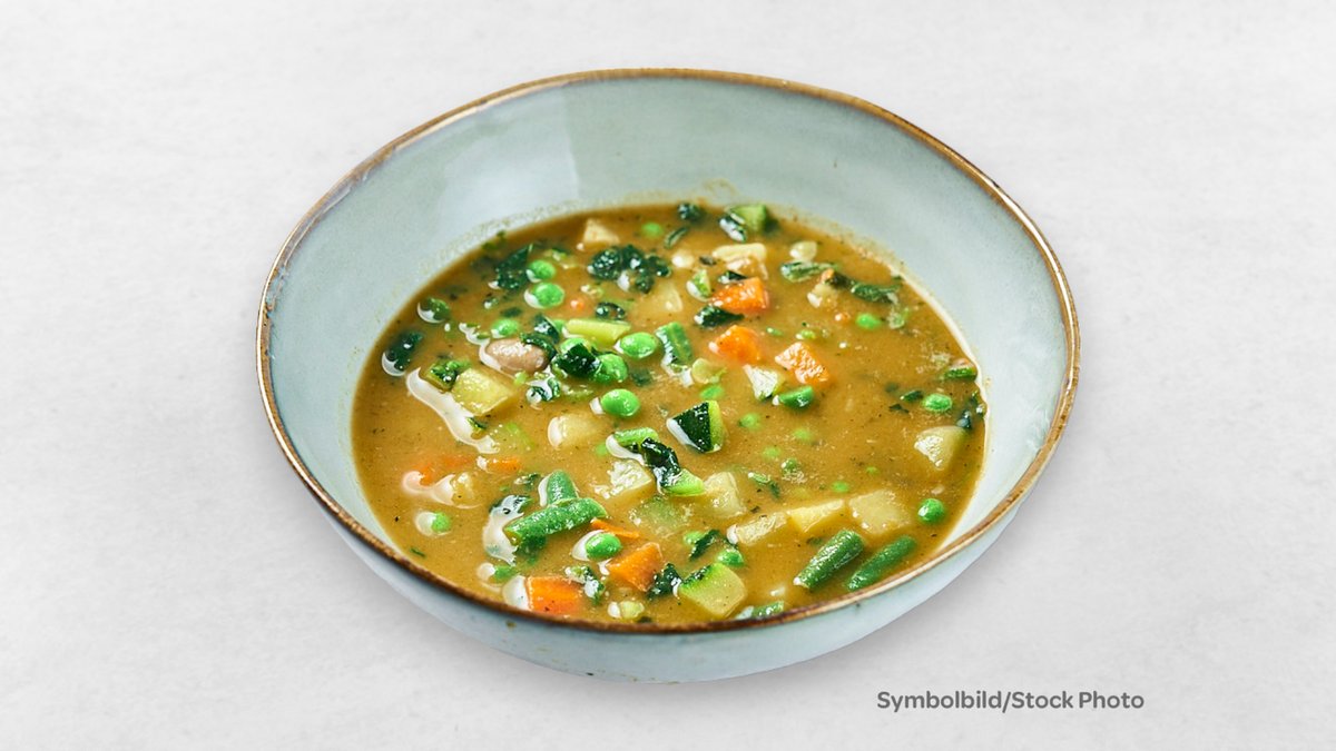 Gemüsesuppe