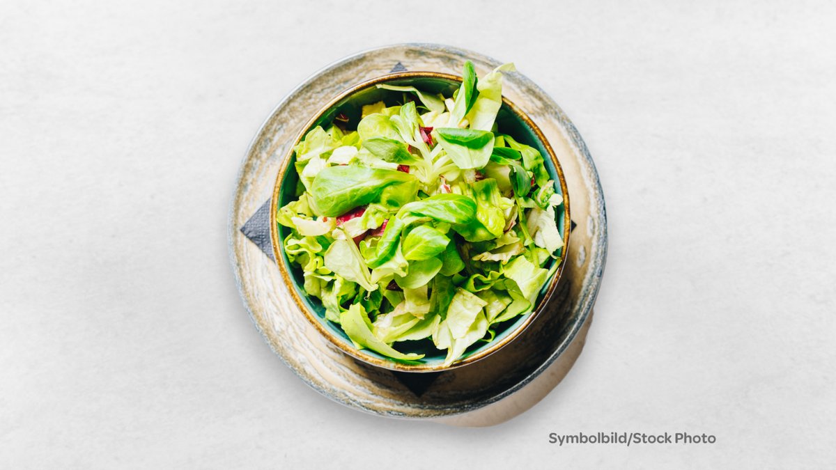 Grüner Salat