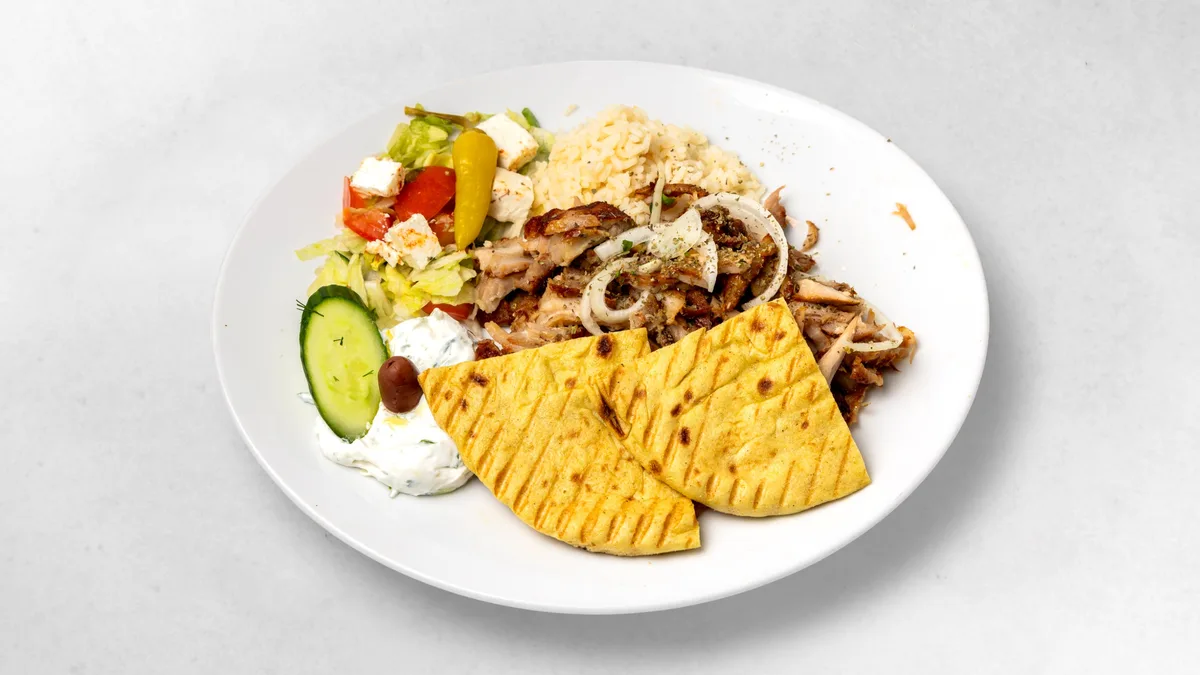 Gyros-Pita