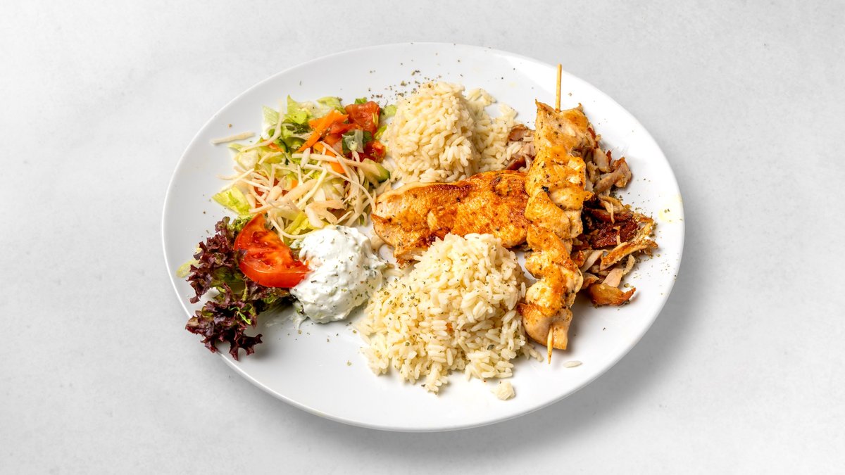 Hühner-Grill Mix-Teller