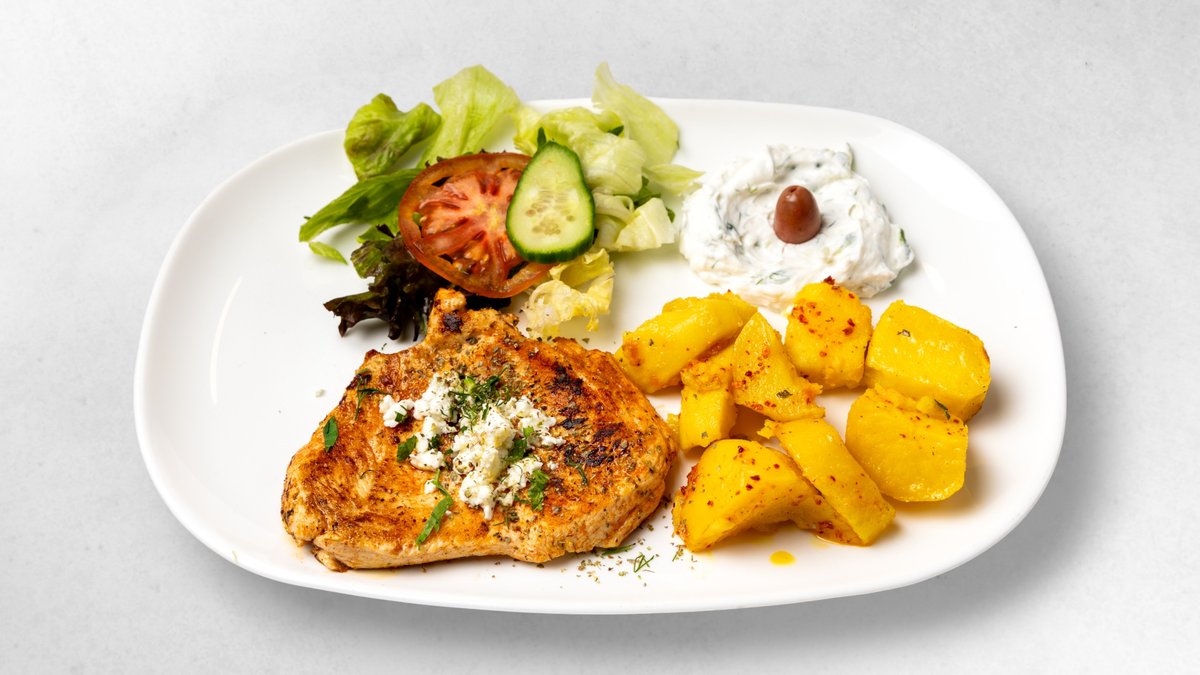 Hühnerbrust-Filet vom Grill