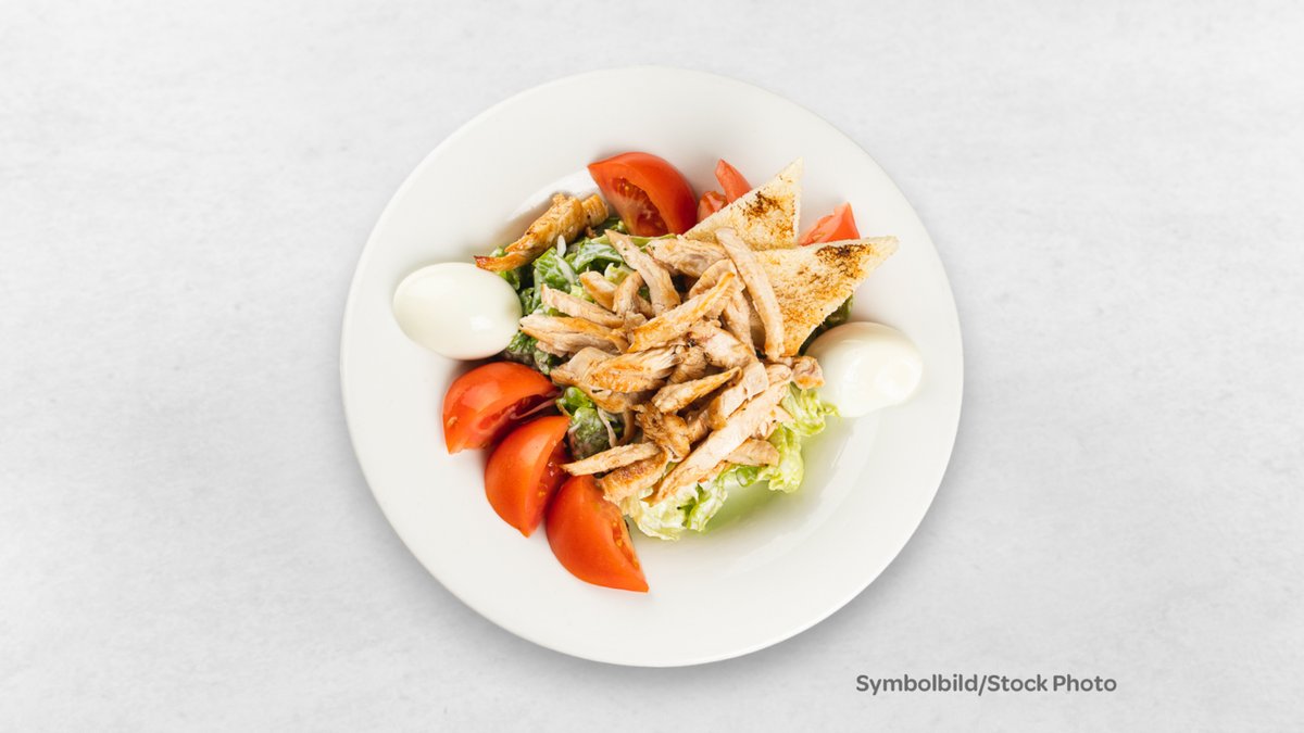 Hühnerbrust-Streifensalat