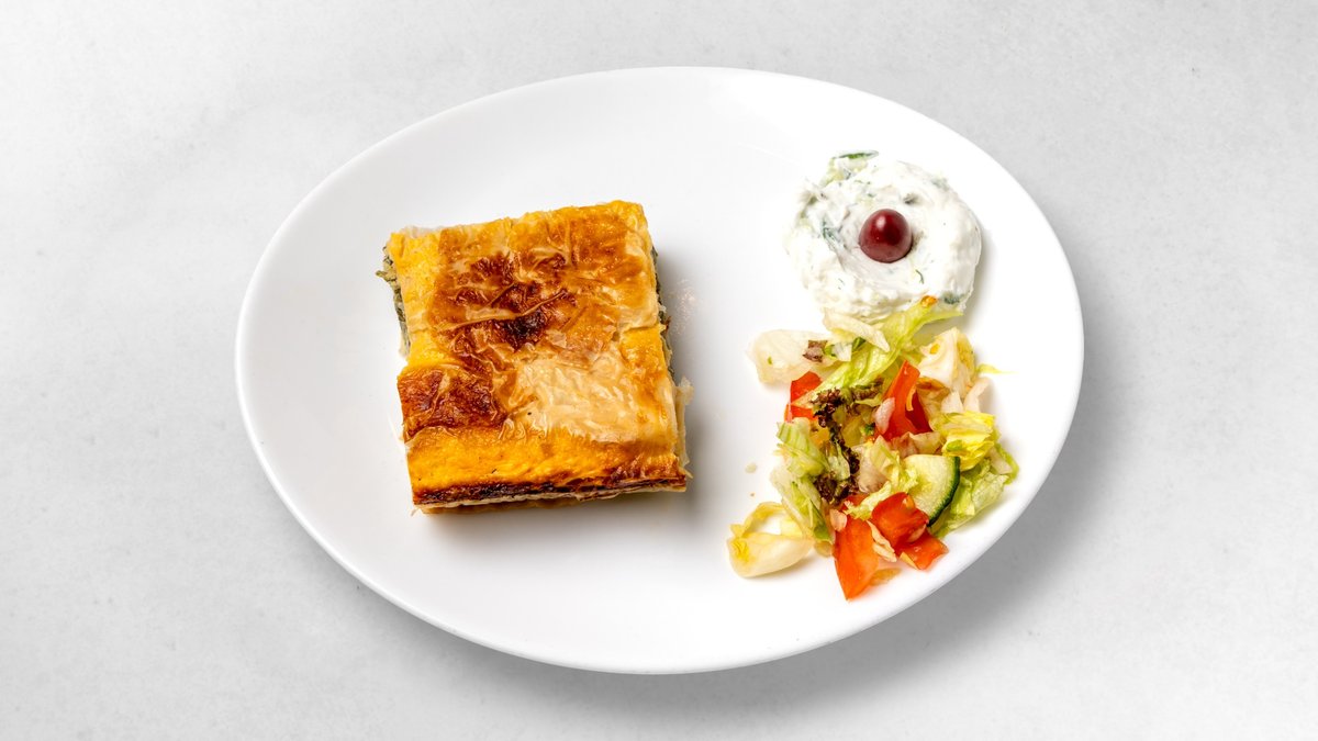 Spinatstrudel