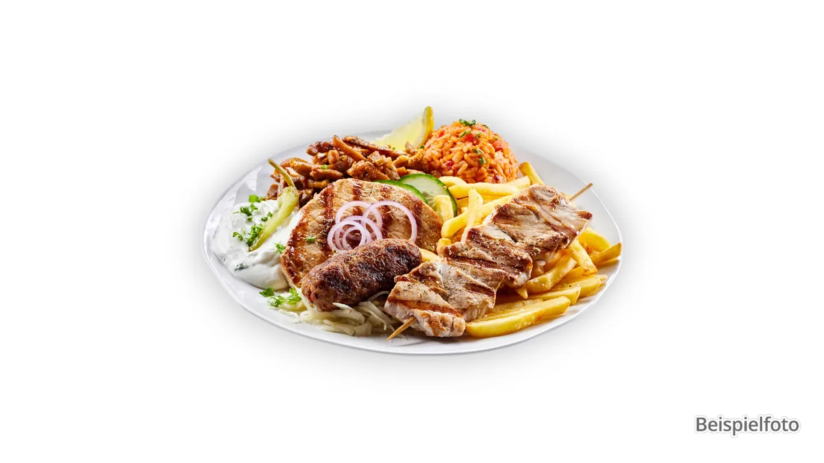 115. Grill-Platte