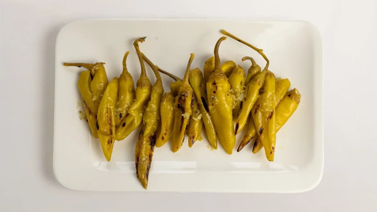 17. Peperoni Gegrillt