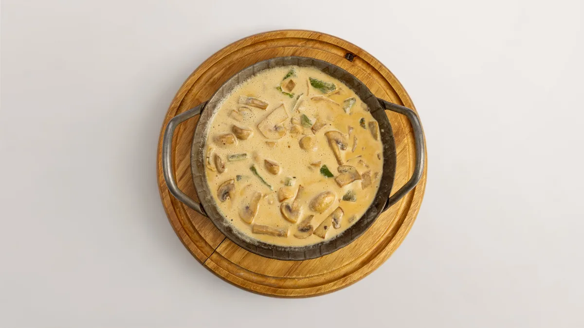 22. Frische Champignons
