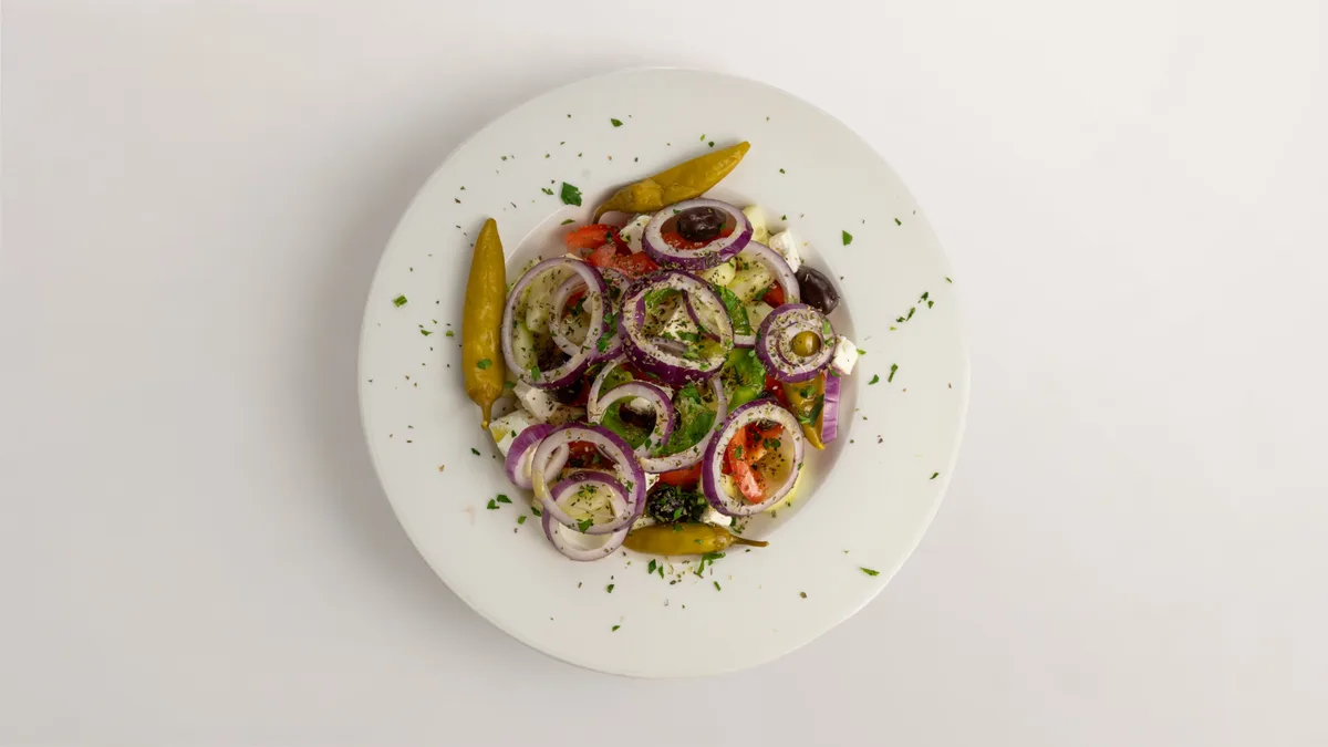 47. Griechischer Salat