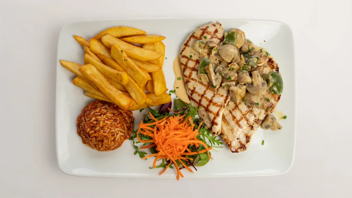 72. Hähnchenbrustfilet