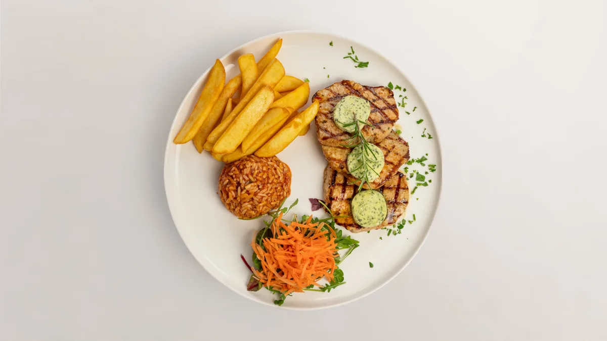74. Feinschmeckersteak