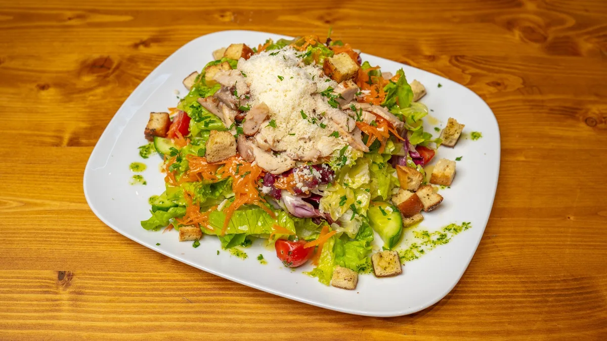 Σαλάτα Caesar's
