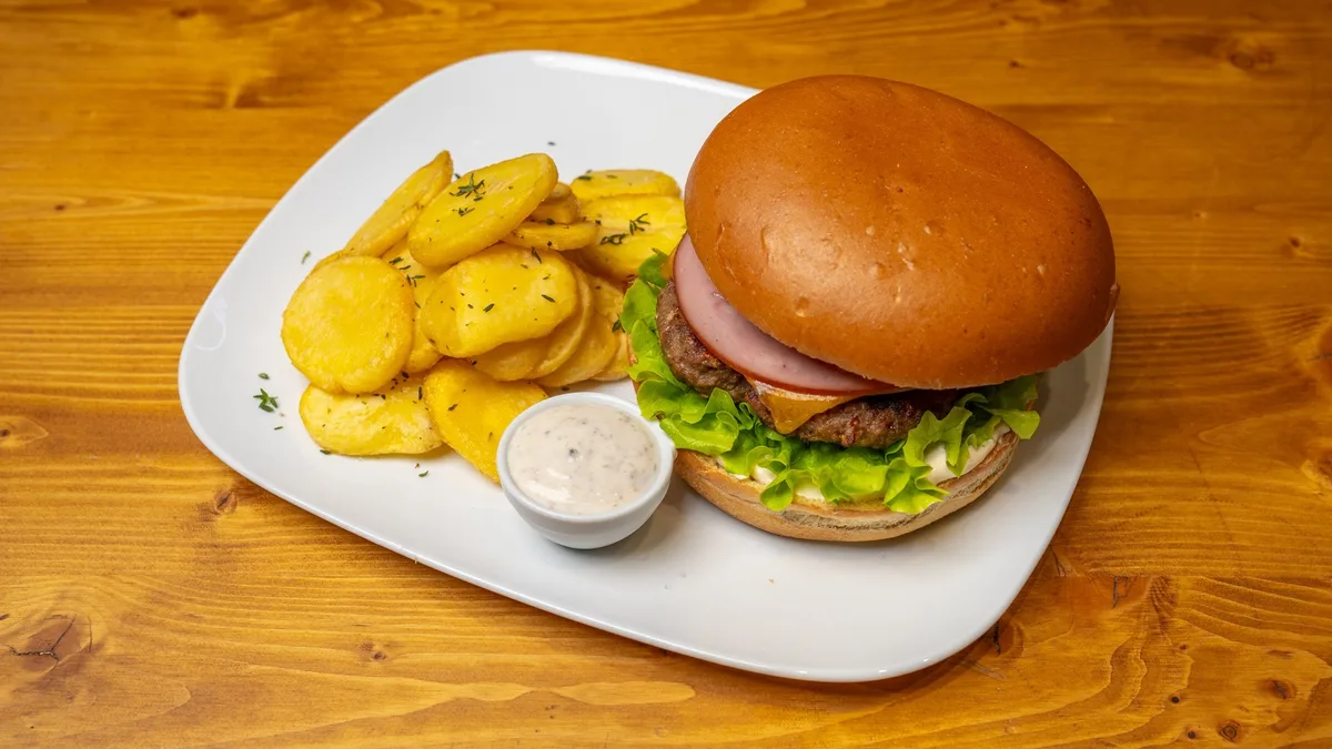 Burger Τρούφας