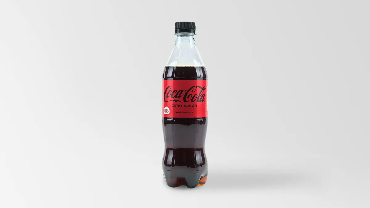 Coca Cola Zero 0,5 l