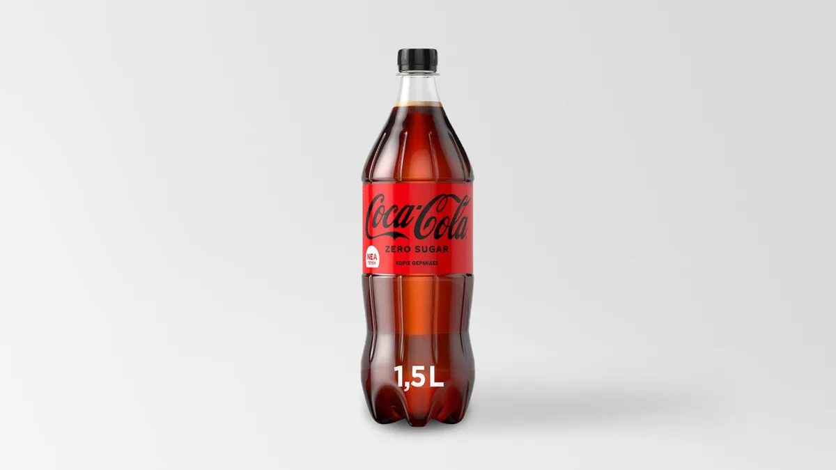 Coca Cola Zero 1,5 l
