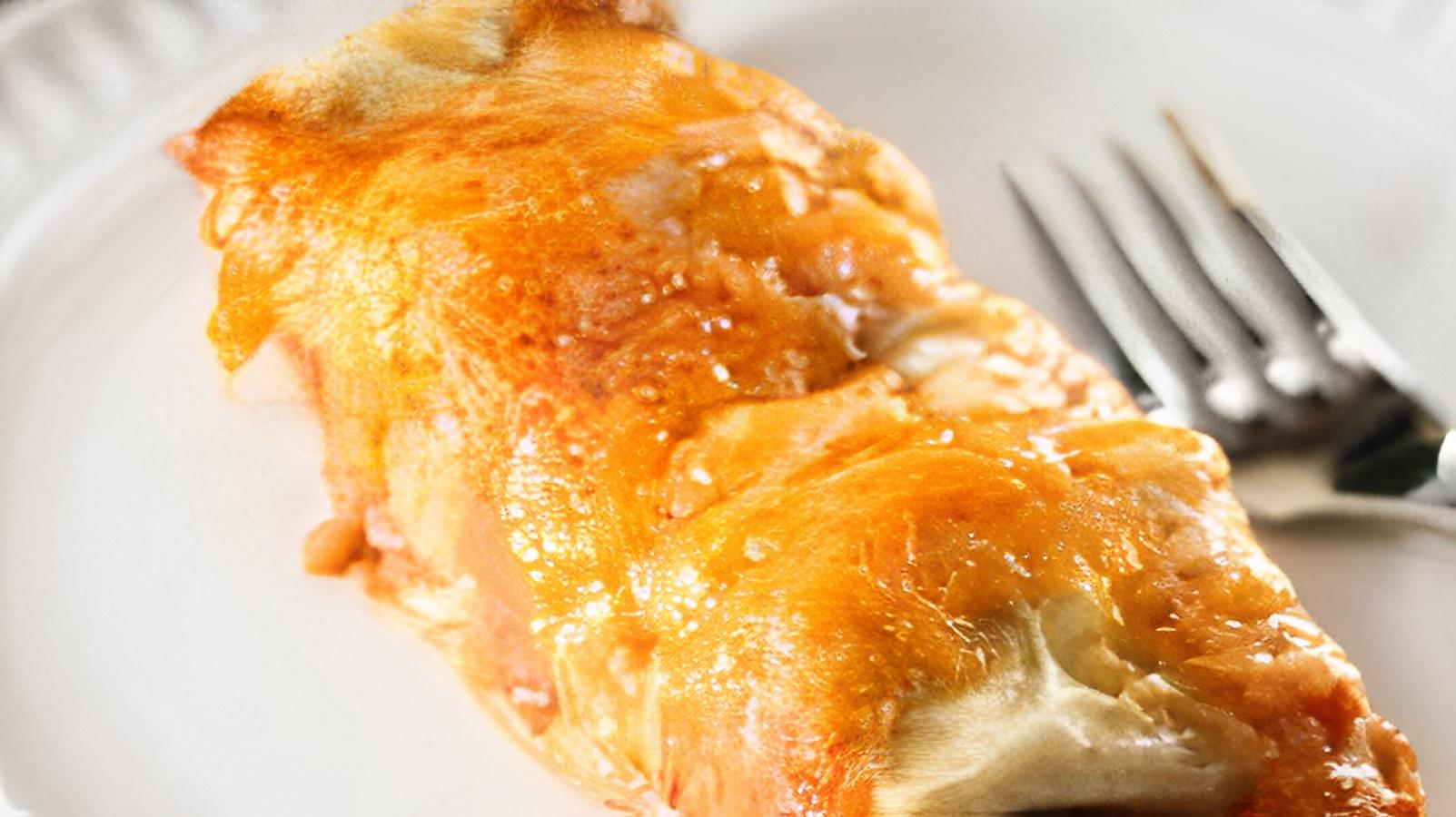 10. Burrito Enchilada