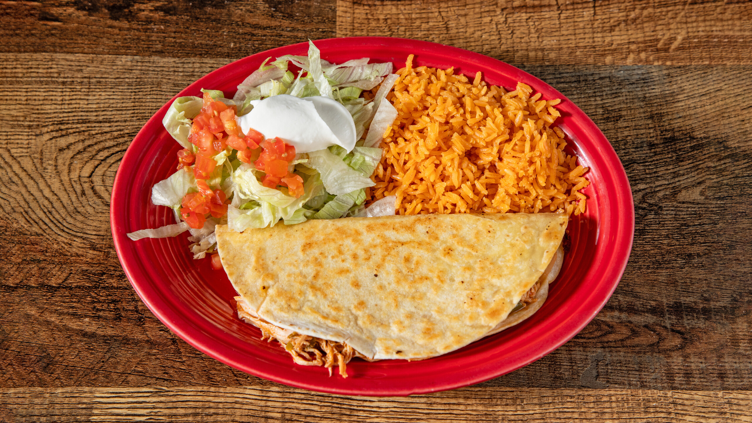 12. Quesadilla Special