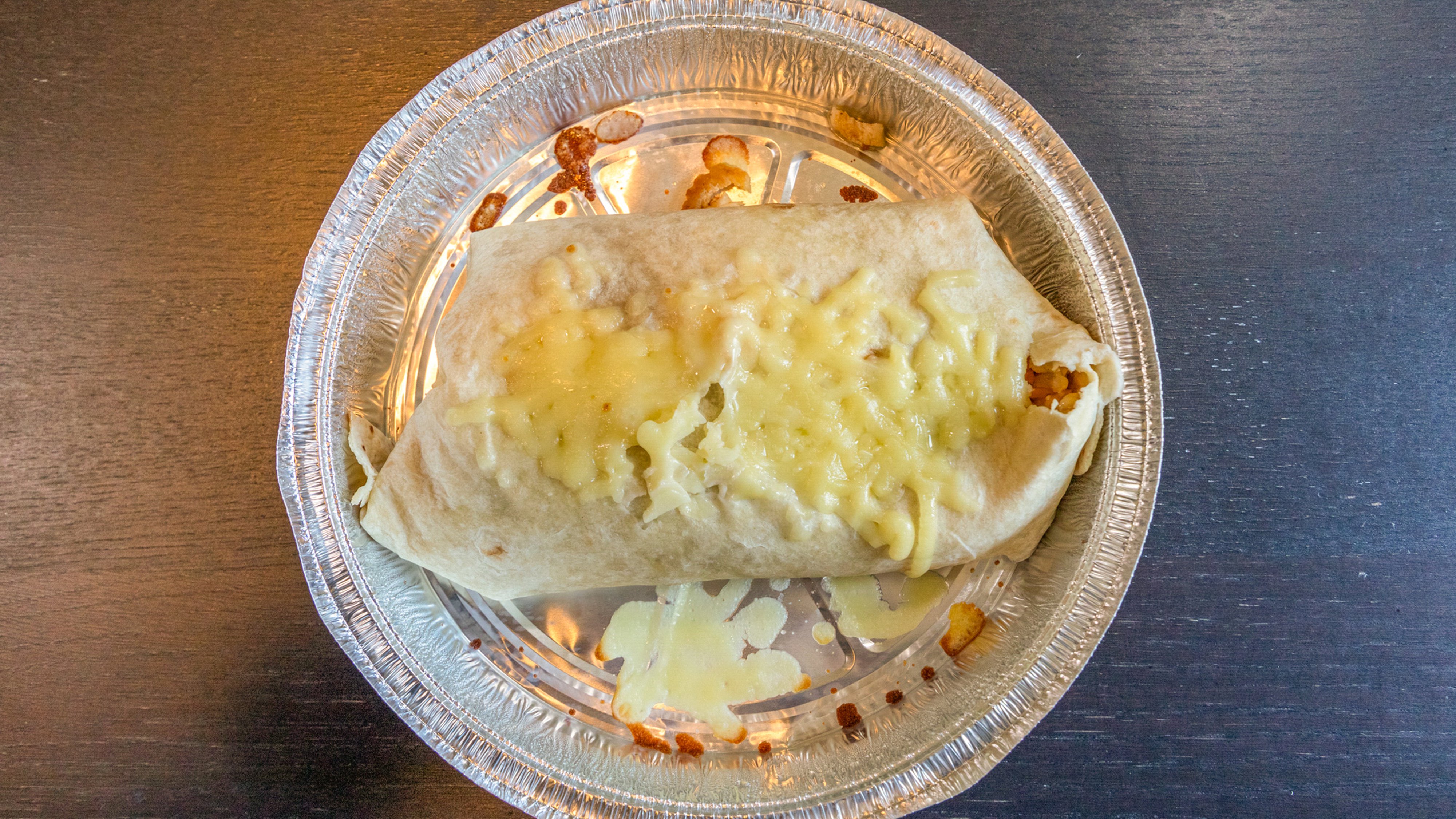 13. El Burrito Grande