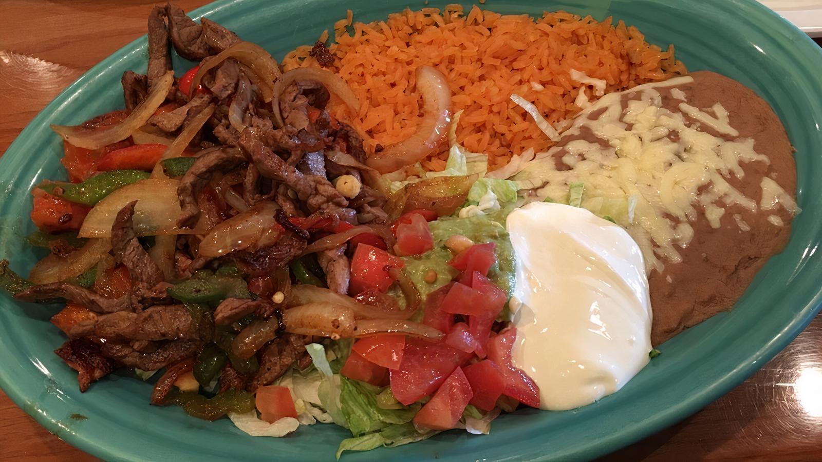 14. Fajita Lunch Special