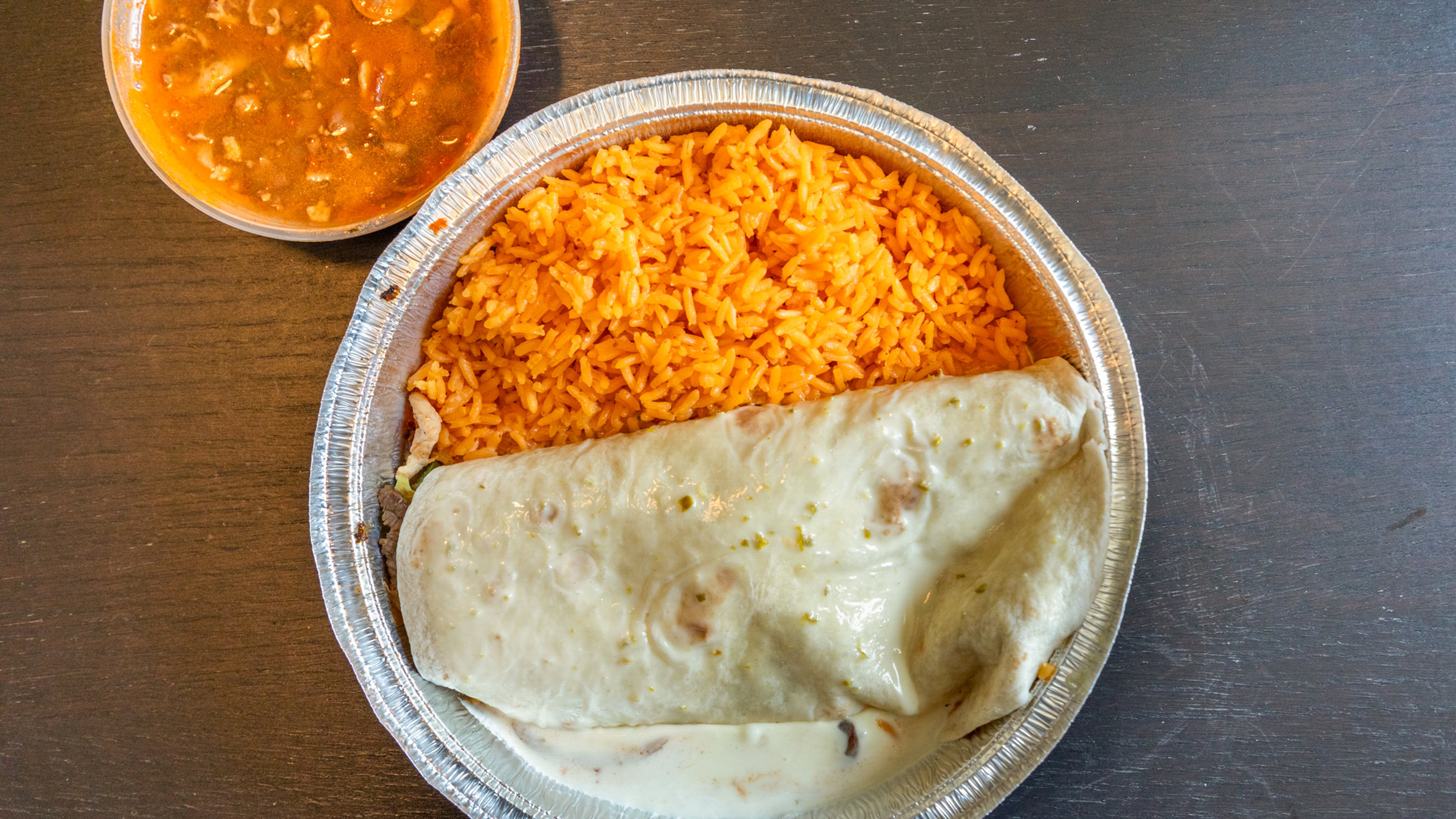 17A. Burrito De Fajitas