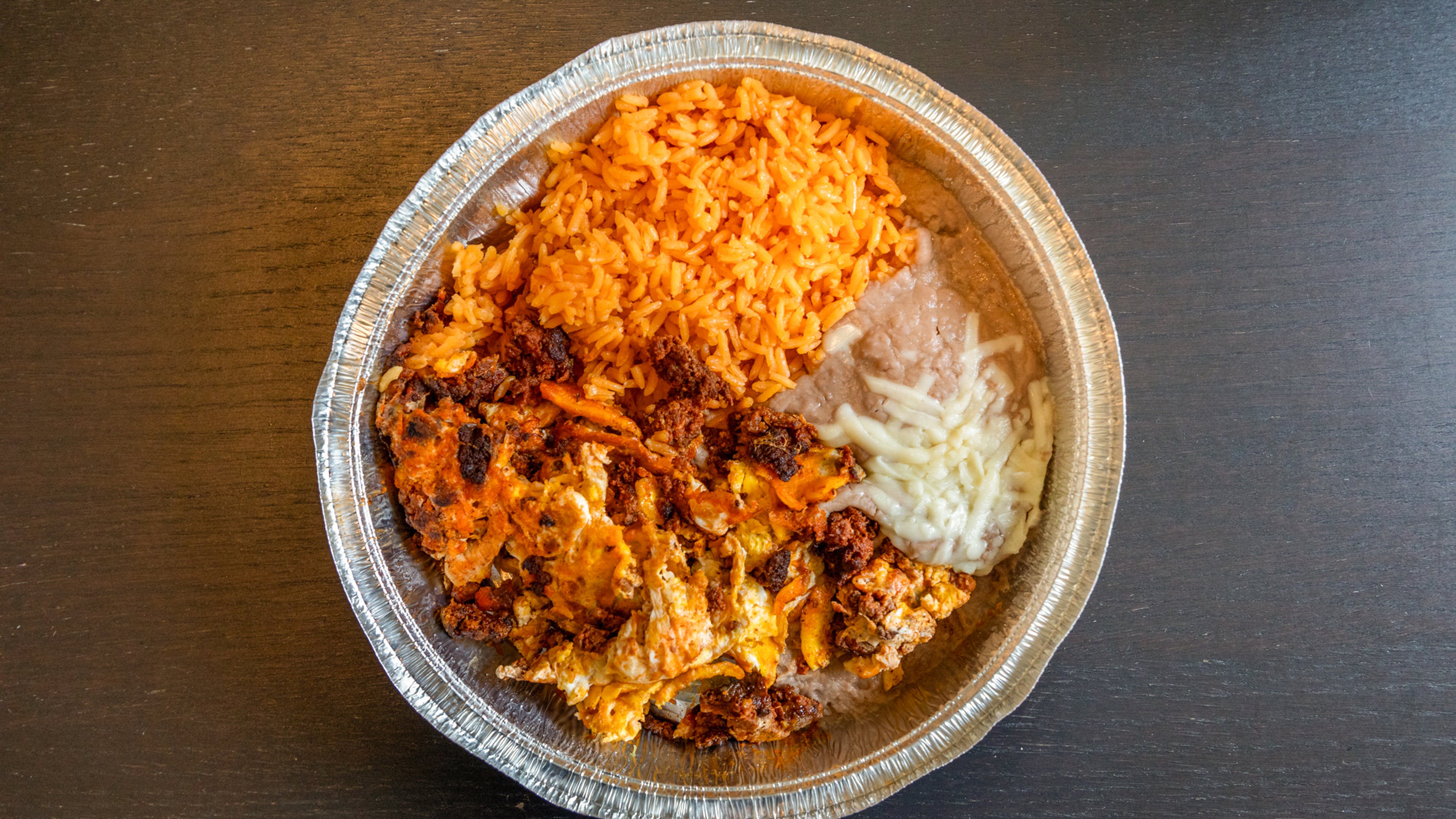 3. Huevos Con Chorizo