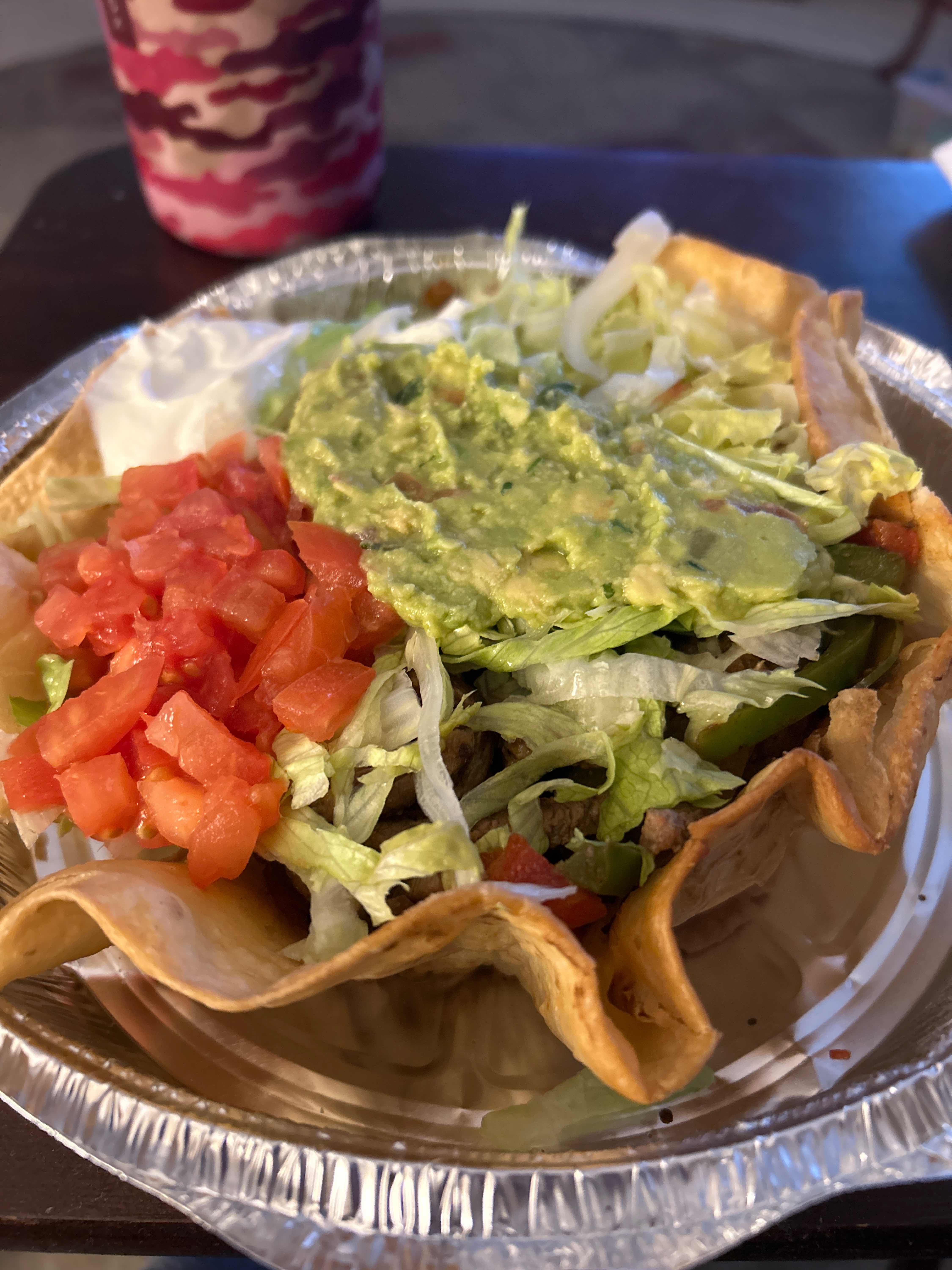 31. Fajita Taco Salad