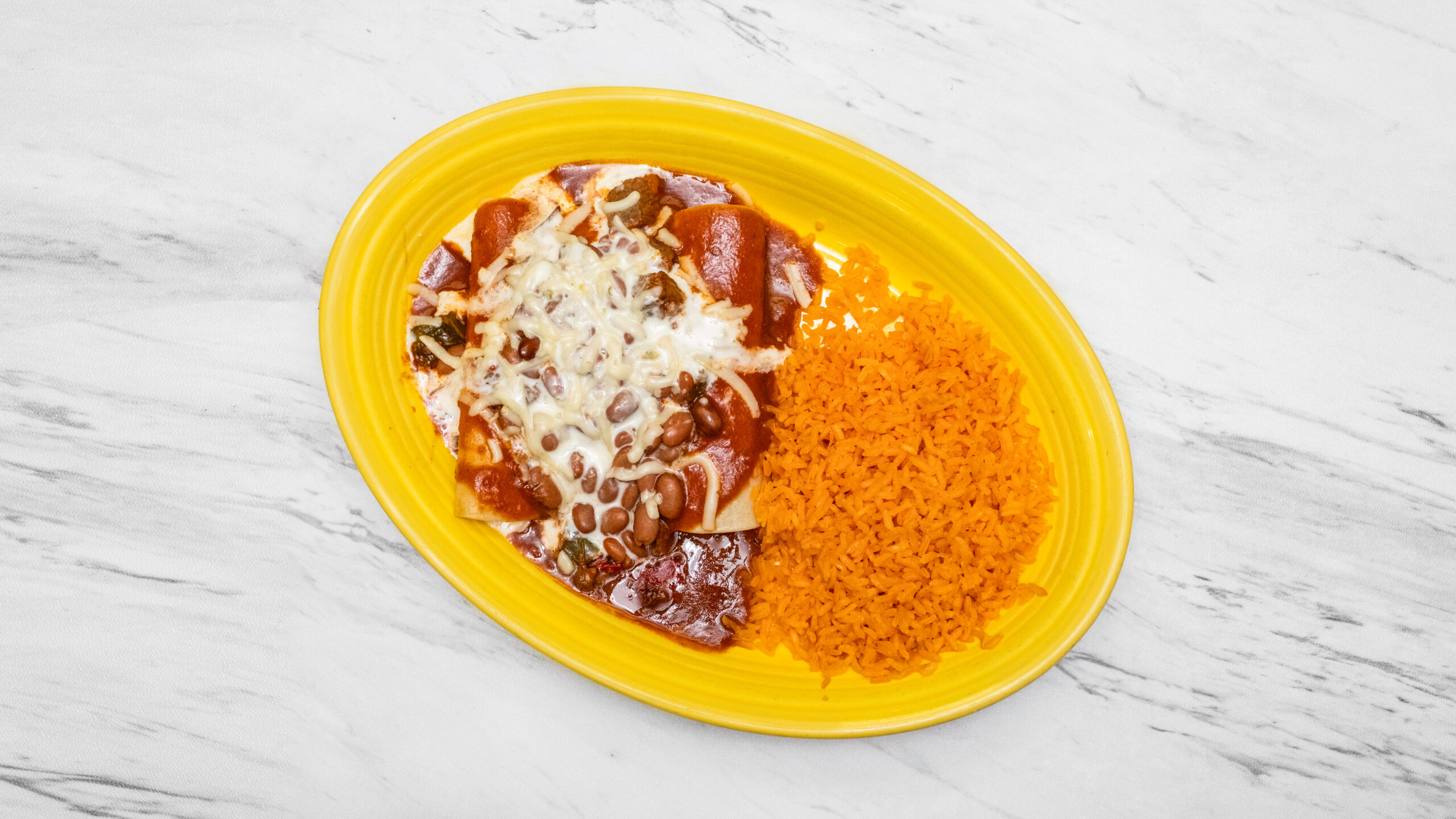 37. Enchiladas Fiesta