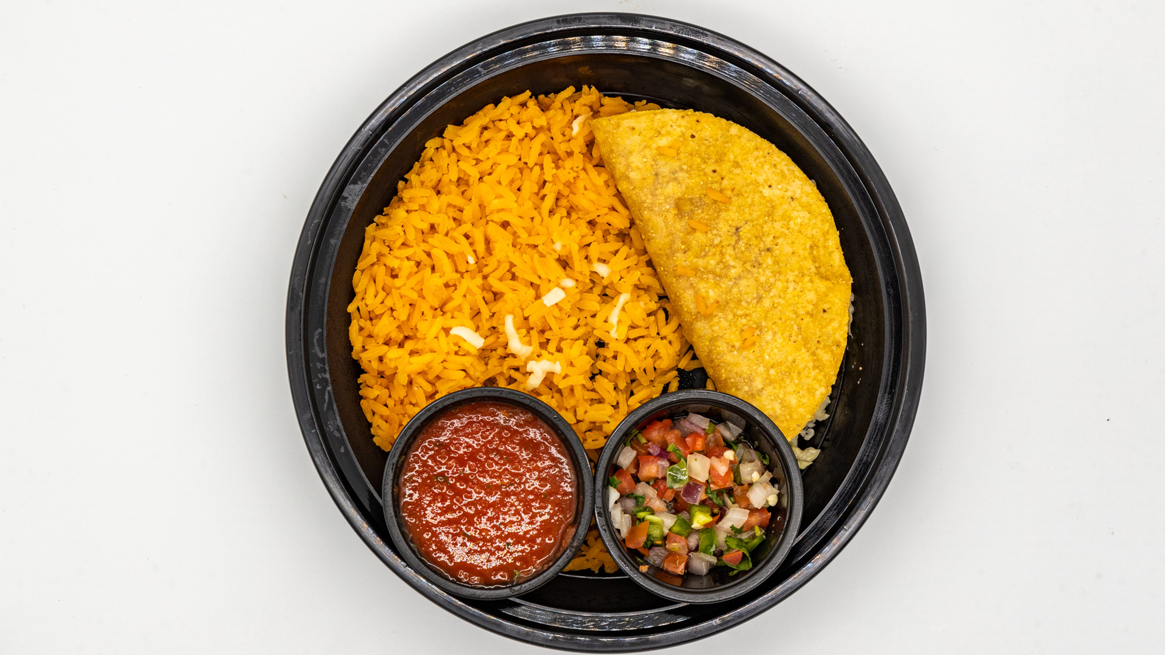 4. Taco and Rice