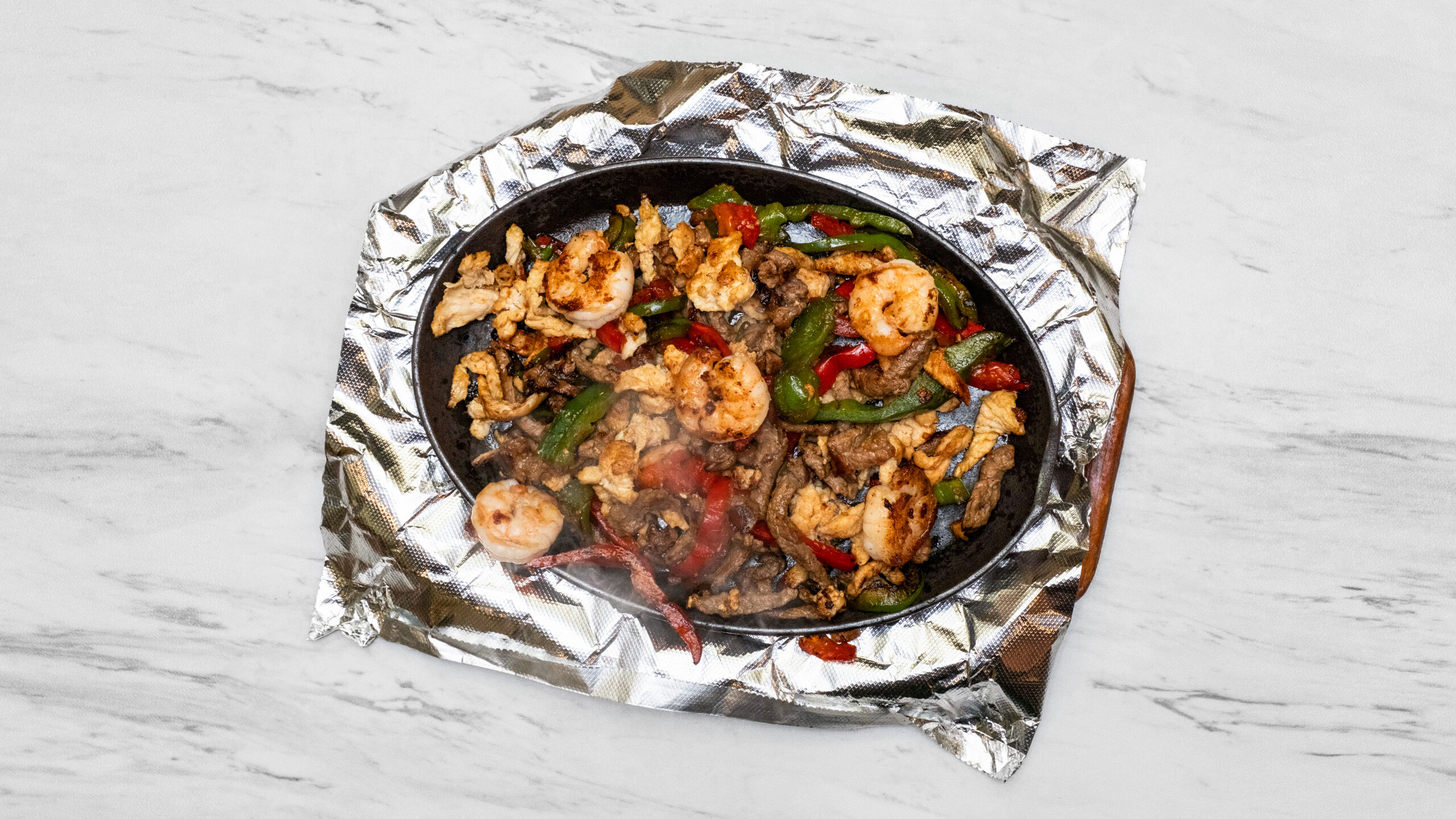 43. Fajitas De La Casa