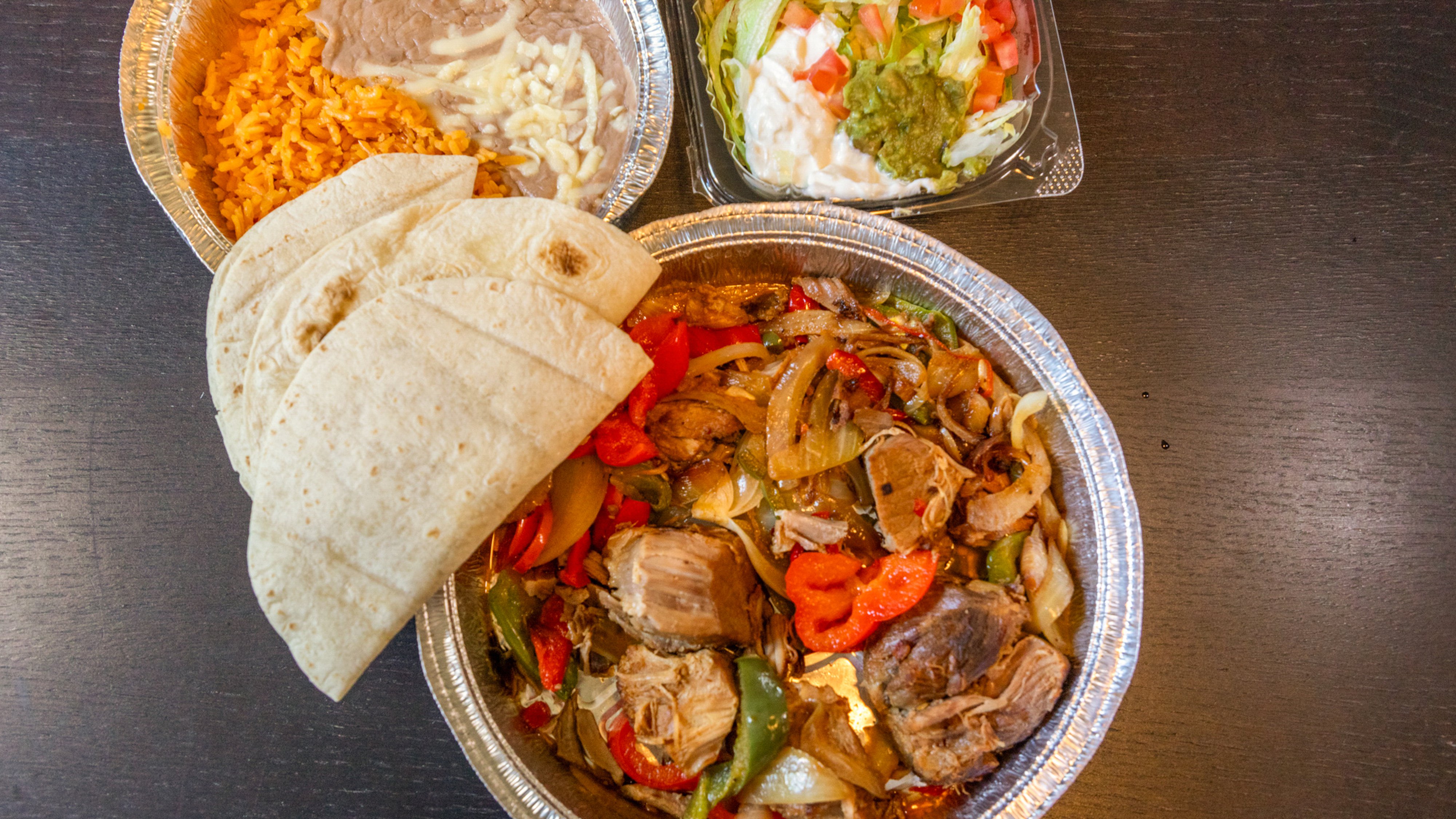 44. Fajitas